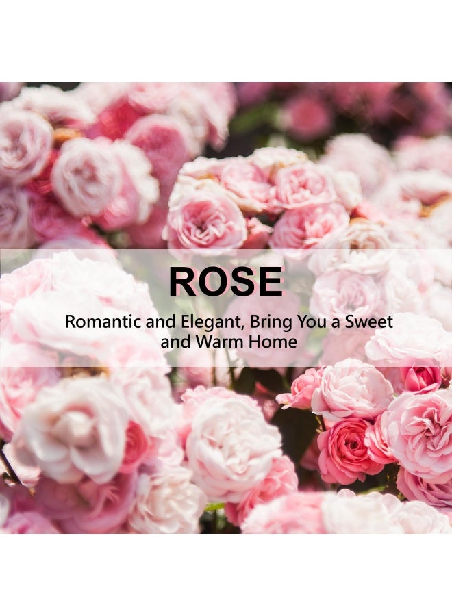 ROSE COTTAGE Large 12 Packs Rose Hanging Closet Deodorizer Air Freshener Long Lasting Scented Sachets Smell Goods for House - Image 5
